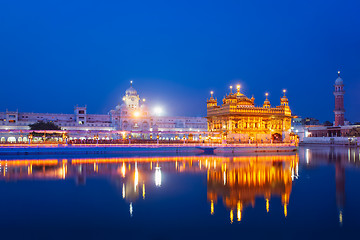 Image showing Golden Temple, Amritsar
