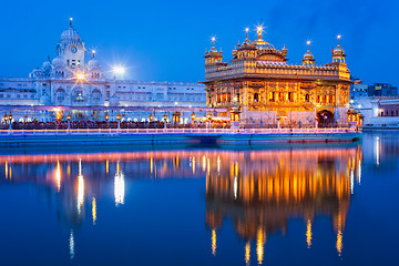 Image showing Golden Temple, Amritsar