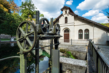 Image showing Water power station Koenigsbronn