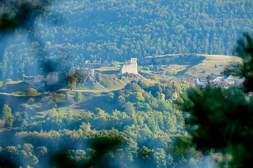 Image showing View to the castle of Bopfingen