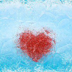 Image showing Frozen Heart