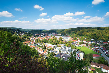 Image showing Romantic view to Koenigsbronn