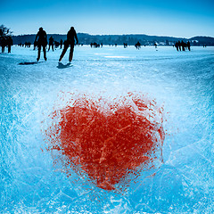 Image showing The Frozen Heart