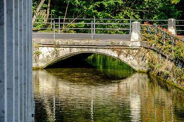 Image showing Bridge in Koenigsbronn