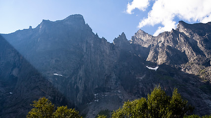 Image showing Trollveggen