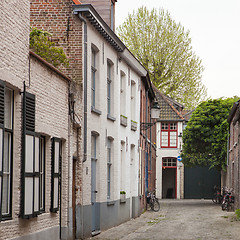 Image showing old street in town