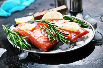 Image showing salmon