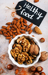 Image showing mix nuts