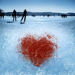 Image showing The Frozen Heart