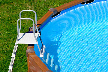 Image showing Small swimming pool