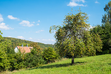 Image showing Romantic landscape Koenigsbronn