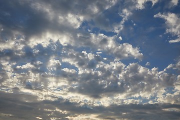 Image showing Clouds in the sky