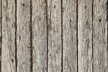 Image showing Wooden Lumber Surface