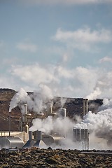 Image showing Geothermal power plant