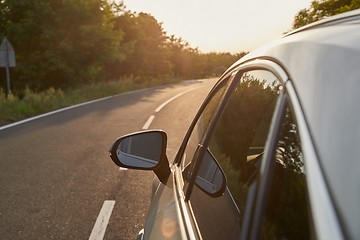 Image showing Car on the road