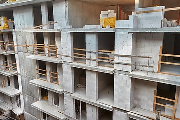 Image showing Urban Building Construction