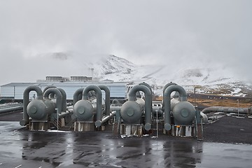 Image showing Geothermal power plant