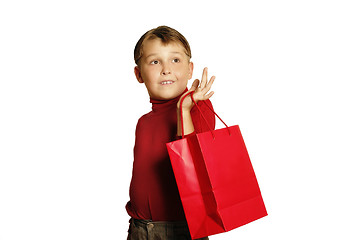 Image showing Shopping for Gifts