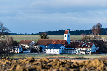 Image showing Typical village in Bavaria