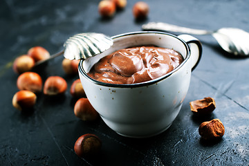 Image showing hazelnut spread