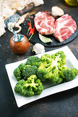 Image showing meat with vegetables