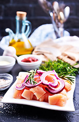 Image showing raw chicken breast