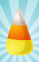 Image showing Candy corn illustration