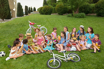 Image showing Kids fashion Concept