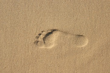 Image showing Footprint