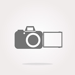 Image showing Camera icon, Camera icon vector, Camera icon eps, Camera icon jpg, Camera icon picture, Camera icon flat, Camera icon app, Camera icon web, Camera icon art