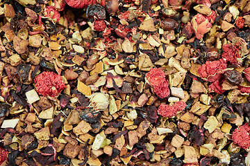 Image showing tea from dried flowers