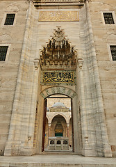 Image showing The Blue Mosque, Istanbul, Turkey.