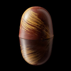 Image showing Chocolate colored candy