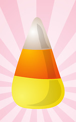 Image showing Candy corn illustration