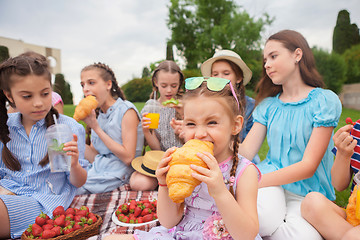 Image showing Kids fashion Concept