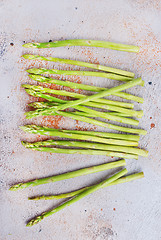 Image showing asparagus