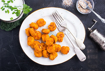 Image showing chicken popcorn