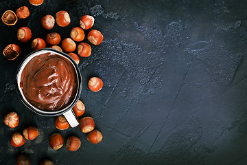 Image showing hazelnut spread