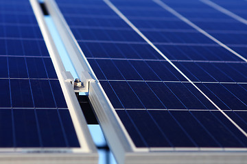 Image showing background of alternative solar energy