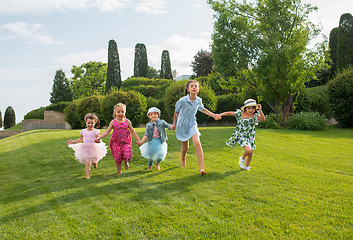 Image showing Kids fashion Concept