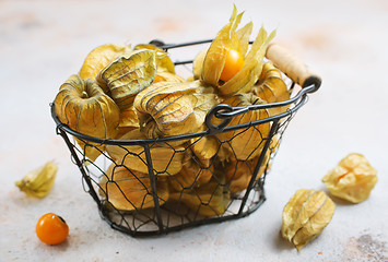 Image showing Physalis