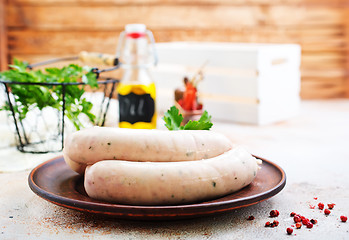 Image showing sausages