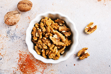 Image showing walnuts