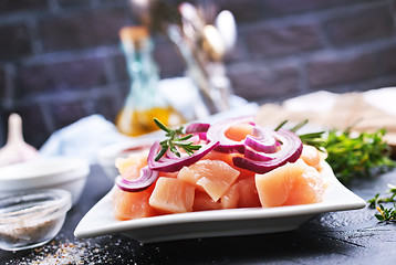 Image showing raw chicken breast