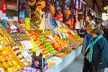 Image showing Mercado San Miguel. Madrid, Spain