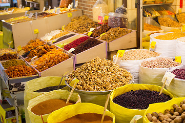 Image showing Tehran main bazaar, Iran