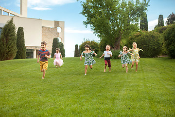 Image showing Kids fashion Concept