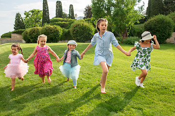 Image showing Kids fashion Concept