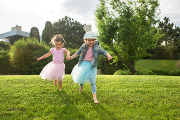 Image showing Kids fashion Concept