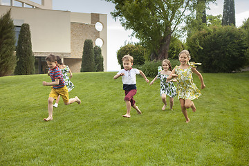 Image showing Kids fashion Concept